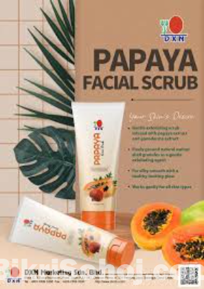 DXN Papaya Facial Scrub